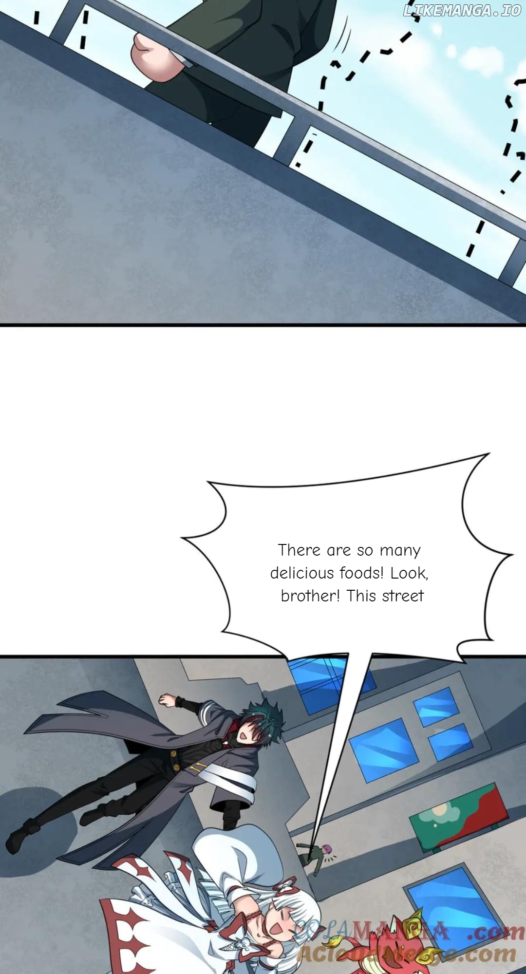 Era of the Haunted Chapter 441 - page 28